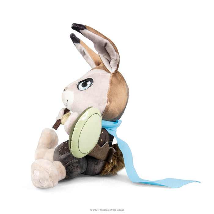 Dungeons & Dragons Agdon Longscarf 7-inch Phunny Plush by Kidrobot featuring a soft, detailed plush of the fantasy character.
