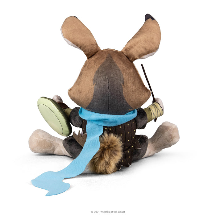 Dungeons & Dragons Agdon Longscarf 7-inch Phunny plush toy by Kidrobot, featuring detailed dragon character with soft fabric.