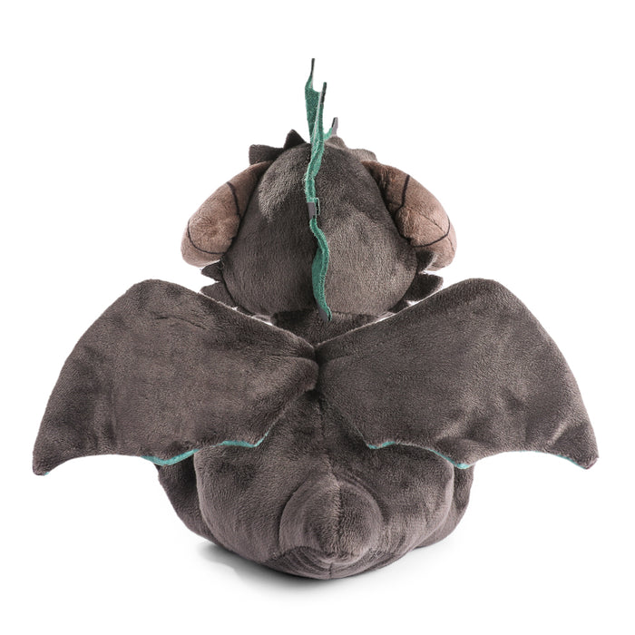 Dungeons & Dragons Black Dragon Phunny Plush by Kidrobot, soft and detailed plush toy with black dragon design and vibrant colors.