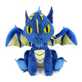 Dungeons & Dragons Blue Dragon Phunny Plush by Kidrobot, soft blue dragon plush toy with detailed features and vibrant colors.
