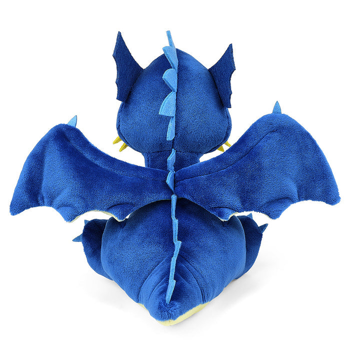 Dungeons & Dragons Blue Dragon Phunny Plush by Kidrobot, soft and detailed plush toy featuring a blue dragon design.