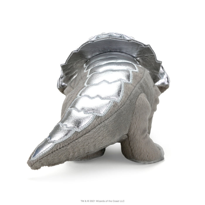 Dungeons & Dragons Bulette Phunny plush by Kidrobot, soft and cuddly toy depicting the iconic monster from the game.