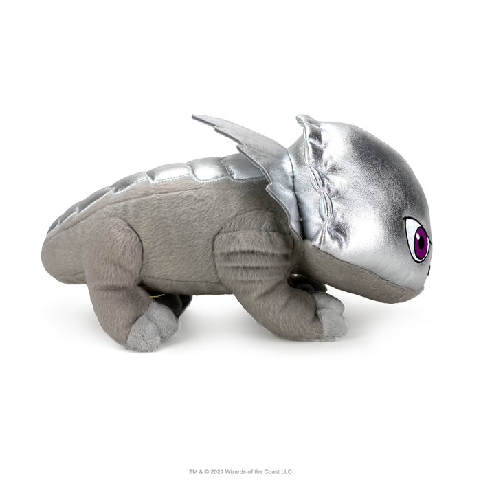 Dungeons & Dragons Bulette Phunny Plush by Kidrobot showing a soft, detailed plush toy of the fantasy creature with textured scales.