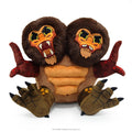 Dungeons & Dragons Demogorgon Phunny Plush by Kidrobot showing a soft, detailed demogorgon character plush toy from the tabletop game.