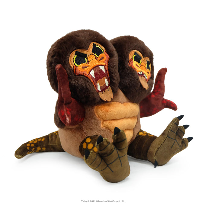 Dungeons & Dragons Demogorgon Phunny plush toy by Kidrobot, featuring a soft, detailed Demogorgon character from the fantasy game.