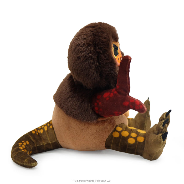 Dungeons & Dragons Demogorgon Phunny plush toy by Kidrobot featuring a soft, detailed Demogorgon character from the tabletop game.