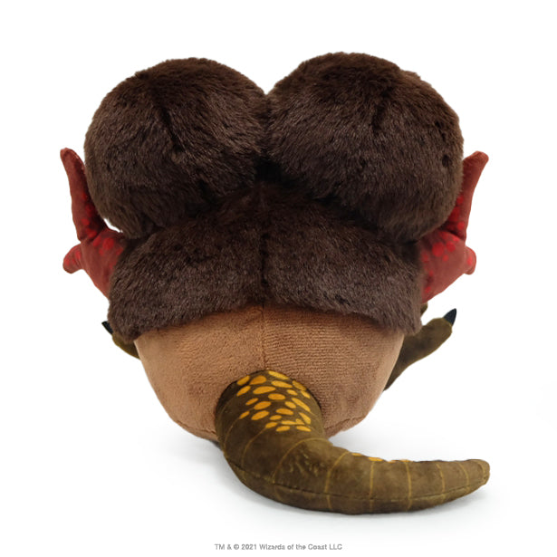 Dungeons & Dragons Demogorgon Phunny plush by Kidrobot featuring a soft, detailed Demogorgon creature from the D&D universe.