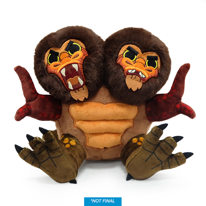 Dungeons & Dragons Demogorgon Phunny plush by Kidrobot, soft and collectible monster plush toy with detailed demogorgon features.