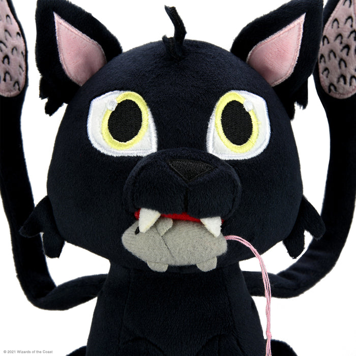 Dungeons & Dragons Displacer Beast Phunny Plush, soft and cuddly toy with detailed fur and feline features, for fans and collectors.