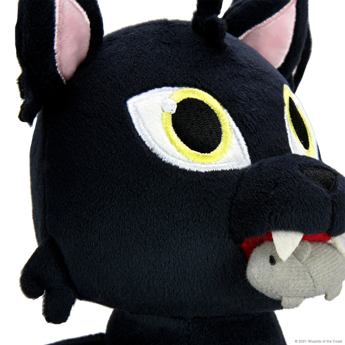 Dungeons & Dragons Displacer Beast Phunny plush toy with detailed plush fur and expressive eyes, ideal for fans and collectors.