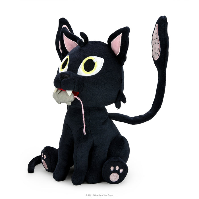 Dungeons & Dragons Displacer Beast Phunny Plush toy featuring a soft, detailed plush of the mythical creature from the game.