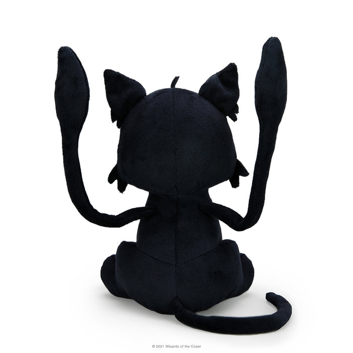 Dungeons & Dragons Displacer Beast Phunny Plush toy with soft fabric and detailed features, perfect for fans and collectors.
