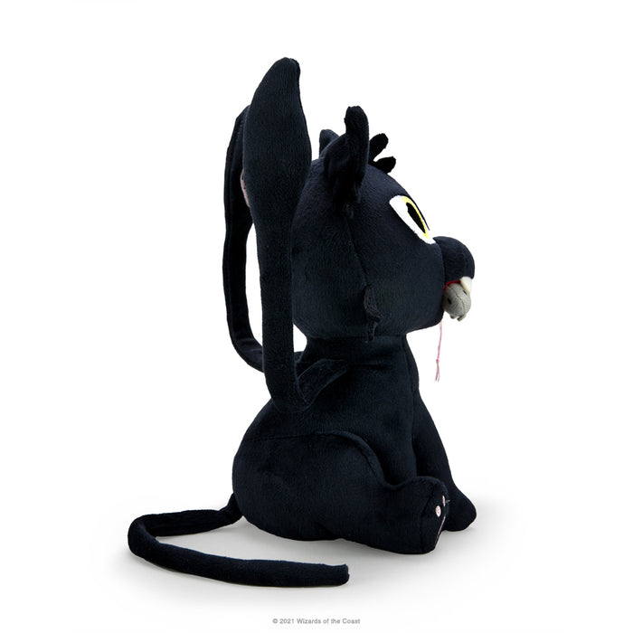 Dungeons & Dragons Displacer Beast Phunny plush toy, soft and detailed with feline features and multiple legs, ideal for collectors.