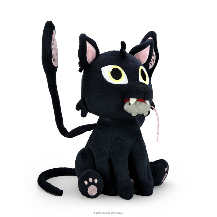 Dungeons & Dragons Displacer Beast Phunny plush toy with soft, detailed plush fabric and distinctive feline features.