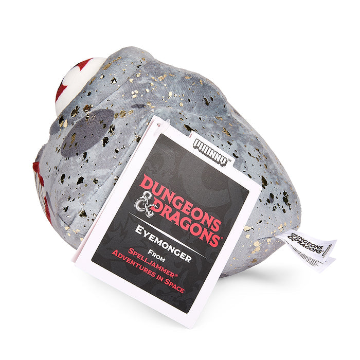 Dungeons & Dragons Eye Monger Phunny Plush toy with detailed embroidered eyes and soft fabric, perfect for fans and collectors.