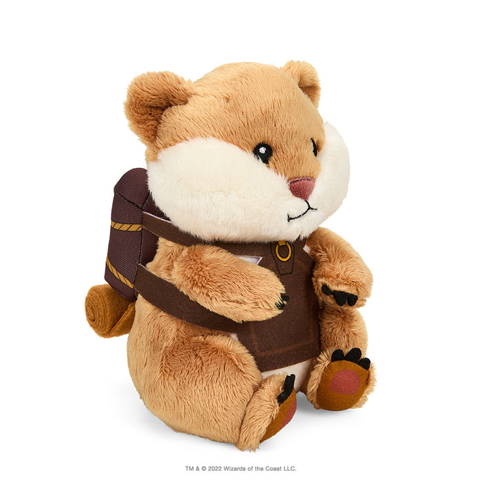 Dungeons & Dragons Giant Space Hamster Phunny Plush toy, soft plush with detailed space hamster design and D&D branding.