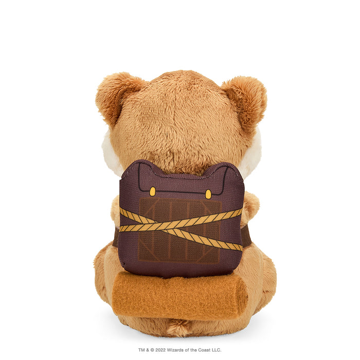 Dungeons & Dragons Giant Space Hamster Phunny Plush toy featuring a large, soft, space-themed hamster plush with detailed fur and expressive eyes.