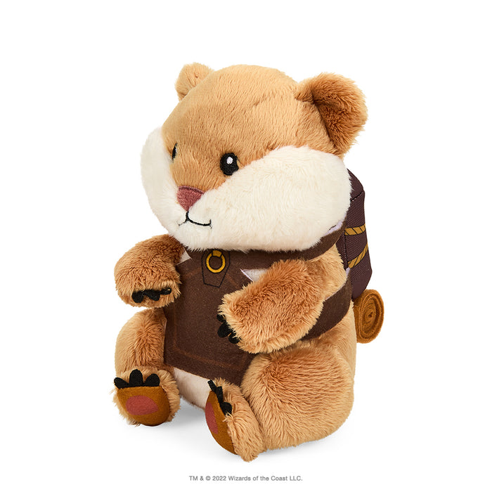 Dungeons & Dragons Giant Space Hamster Phunny Plush toy, soft and cuddly with detailed space-themed design and D&D branding.