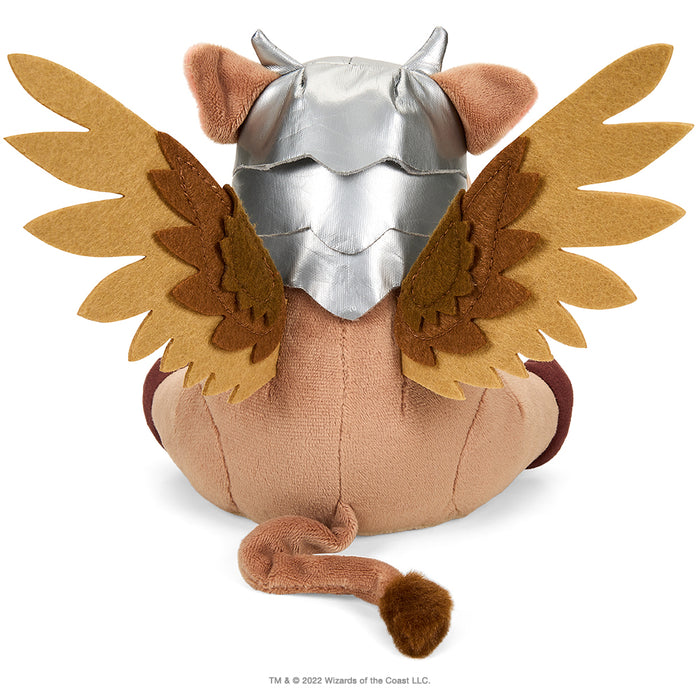 Dungeons & Dragons Giant Space Swine Phunny Plush toy, soft and cuddly with detailed space-themed design and branding.