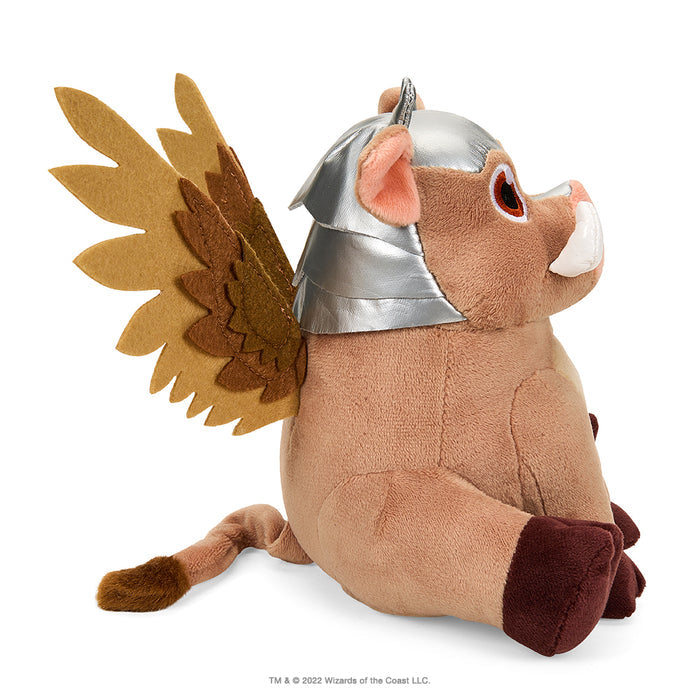 Dungeons & Dragons Giant Space Swine Phunny Plush toy featuring a large, soft space-themed pig character from Kidrobot.