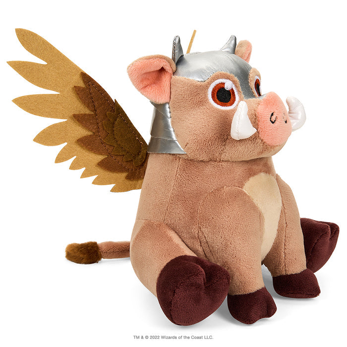 Dungeons & Dragons Giant Space Swine Phunny Plush toy, soft plush with detailed features, designed for fans and collectors.