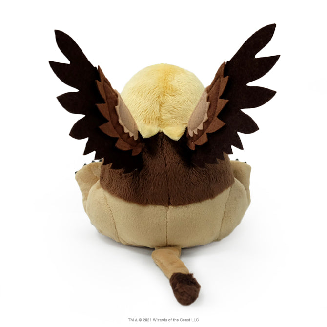 Dungeons & Dragons Griffon Phunny Plush by Kidrobot featuring a soft, detailed griffon character plush toy for fans and collectors.