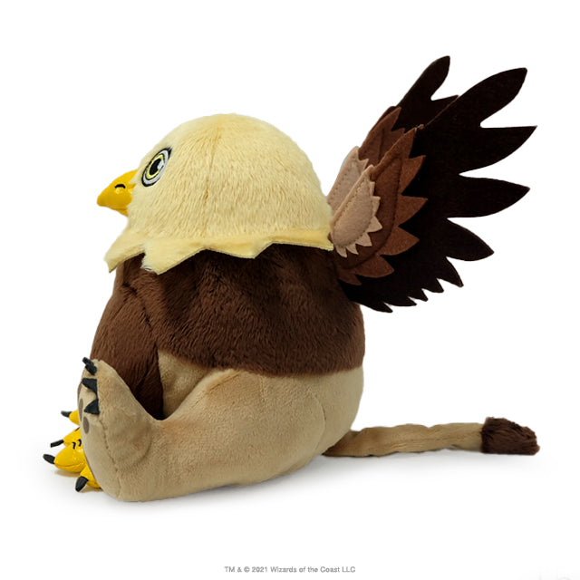 Dungeons & Dragons Griffon Phunny Plush by Kidrobot featuring a soft, detailed plush griffon character from the D&D universe.