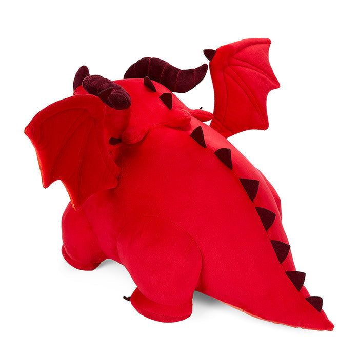 Dungeons & Dragons Honor Among Thieves Themberchaud 13-inch plush dragon toy from Dungeons & Dragons collection.