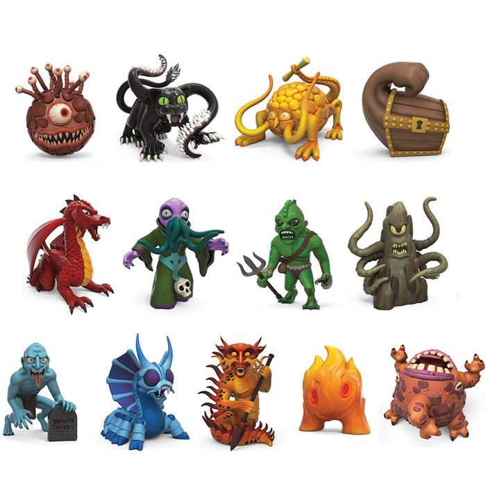 Dungeons & Dragons vinyl mini figure from Kidrobot's Monsters Series 1, featuring a detailed 3-inch collectible vinyl toy.