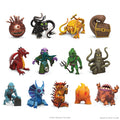 Dungeons & Dragons Monsters vinyl mini figure from Kidrobot's Series 1, 3-inch collectible toy with detailed monster design.