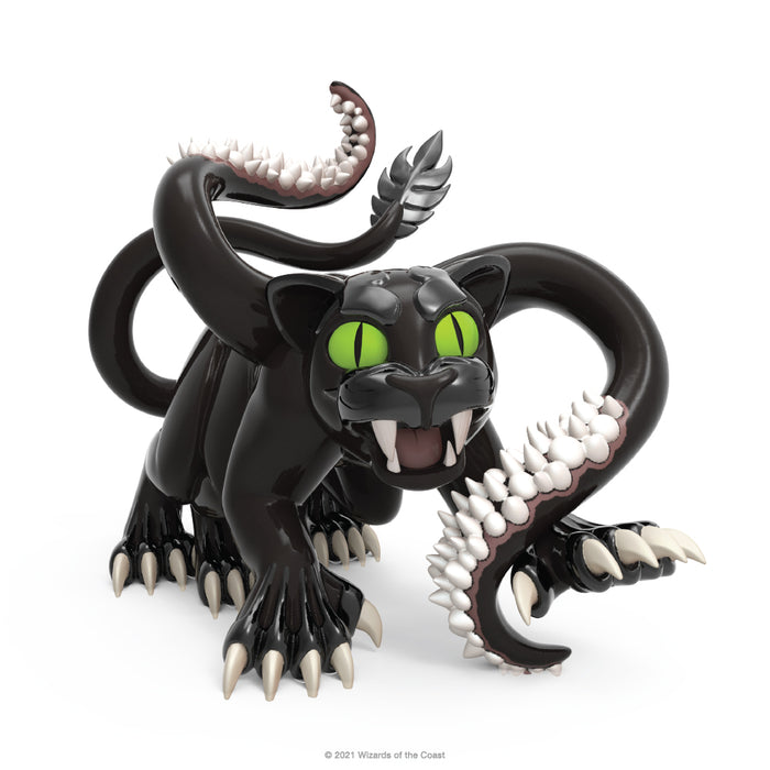 Dungeons & Dragons vinyl mini figure from Kidrobot's Monsters Series 1, 3-inch collectible toy with detailed monster design.