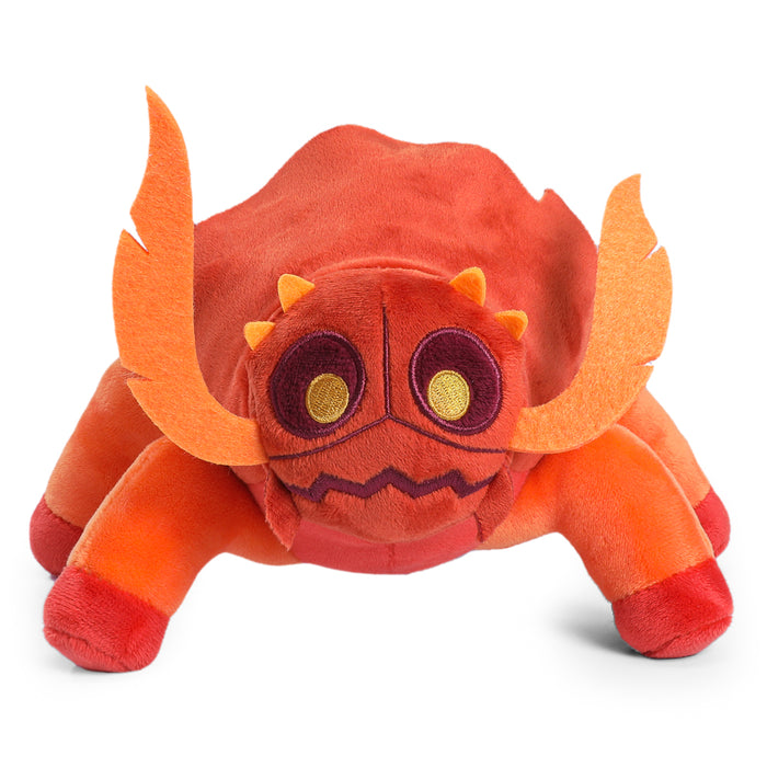 Dungeons & Dragons Rust Monster Phunny plush by Kidrobot, soft toy depicting the Rust Monster character from the game.