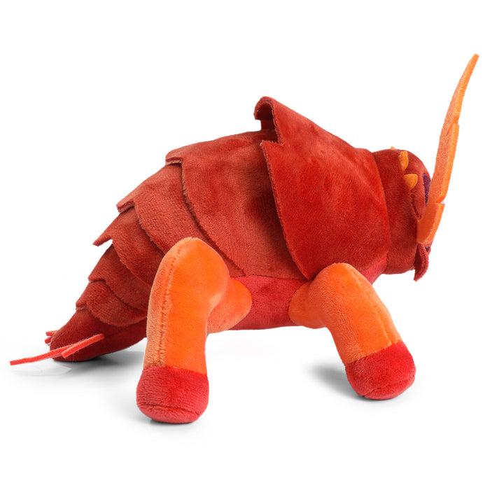 Dungeons & Dragons Rust Monster Phunny Plush by Kidrobot featuring a soft, detailed plush toy of the Rust Monster character from the game