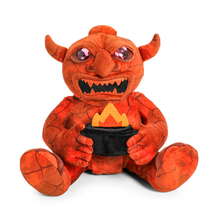 Dungeons & Dragons 13-inch Sacred Statue plush by Kidrobot, featuring a detailed, soft plush design for fans and collectors.