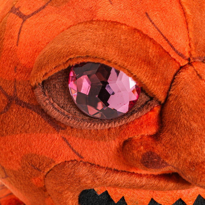 Dungeons & Dragons Sacred Statue 13-inch plush by Kidrobot, featuring detailed design celebrating the 50th anniversary.