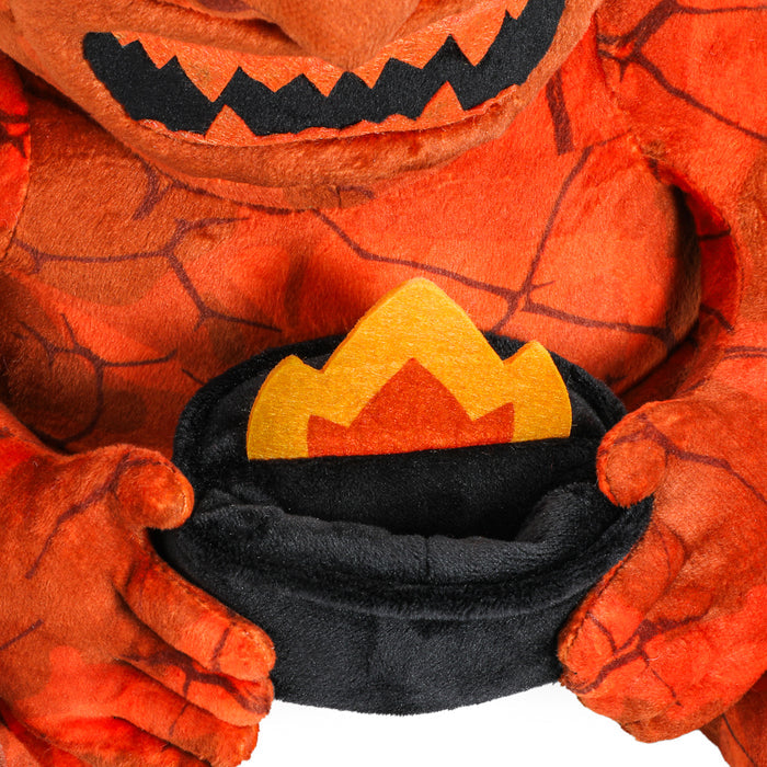 Dungeons & Dragons Sacred Statue 13-inch plush by Kidrobot, featuring detailed design and soft fabric for collectors and fans.