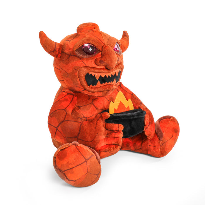 Dungeons & Dragons Sacred Statue 13-inch plush by Kidrobot, featuring detailed dragon design for collectors and fans.