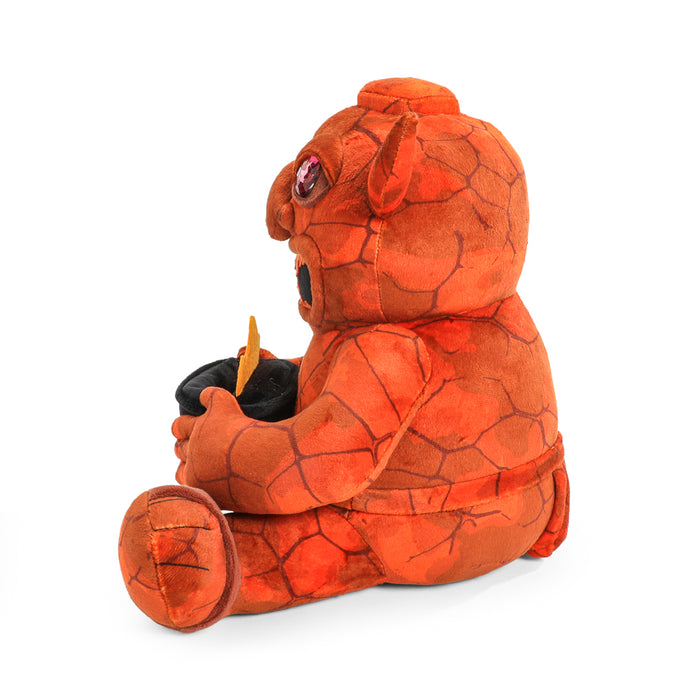 Dungeons & Dragons Sacred Statue 13-inch plush by Kidrobot, featuring detailed dragon design for collectors and fans.
