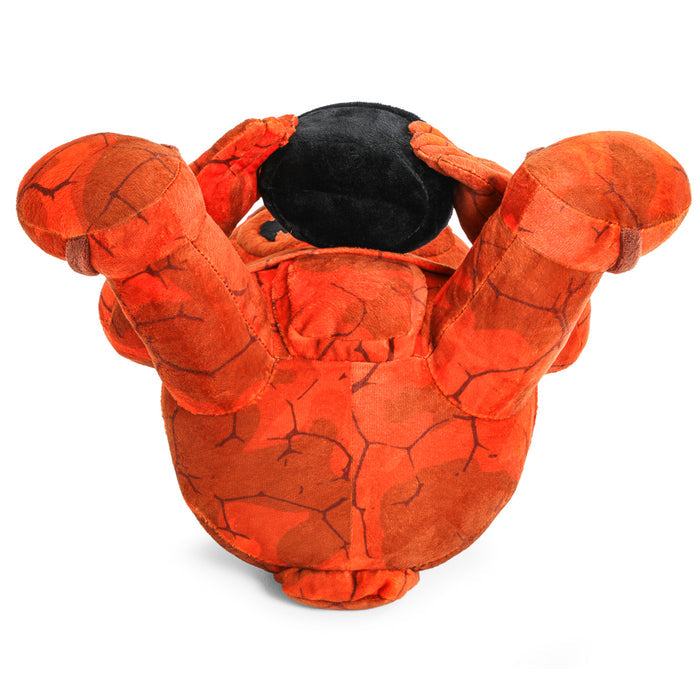 Dungeons & Dragons Sacred Statue plush, 13-inch 50th Anniversary collectible soft toy by Kidrobot featuring detailed character design.