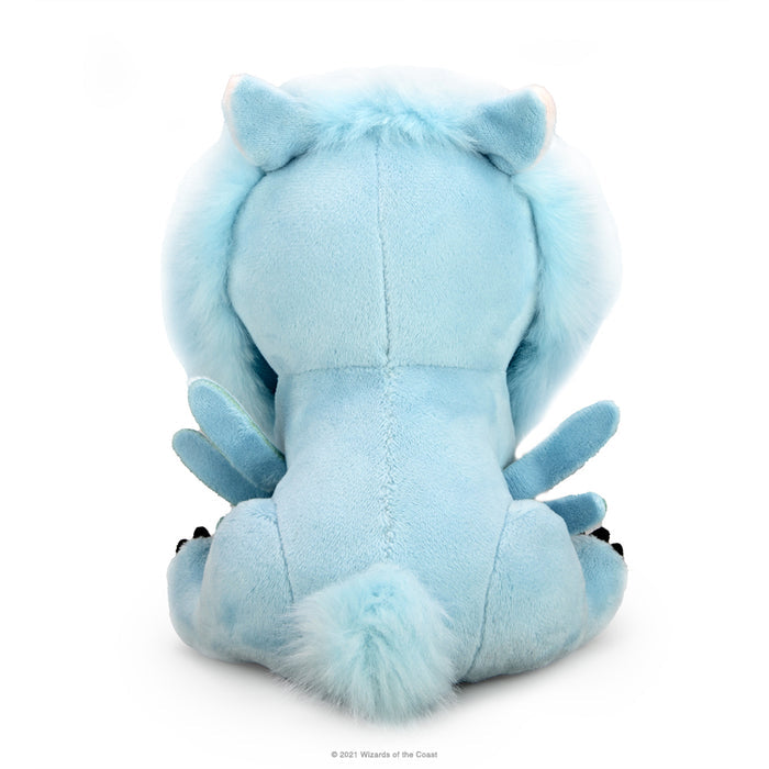 Dungeons & Dragons Snowy Owlbear Phunny Plush toy with soft, plush construction and detailed owlbear design.