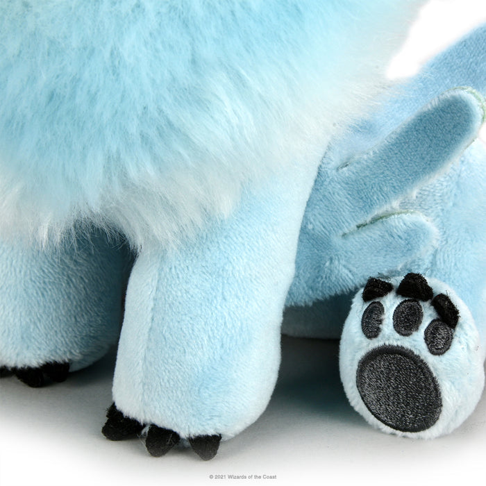 Dungeons & Dragons Snowy Owlbear Phunny Plush featuring a soft, detailed snowy owlbear character from the D&D franchise.