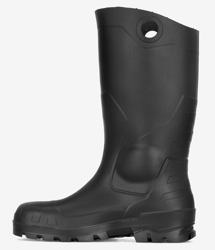 Dunlop Chesapeake 14" Waterproof Safety Toe Wellington Boot - Black