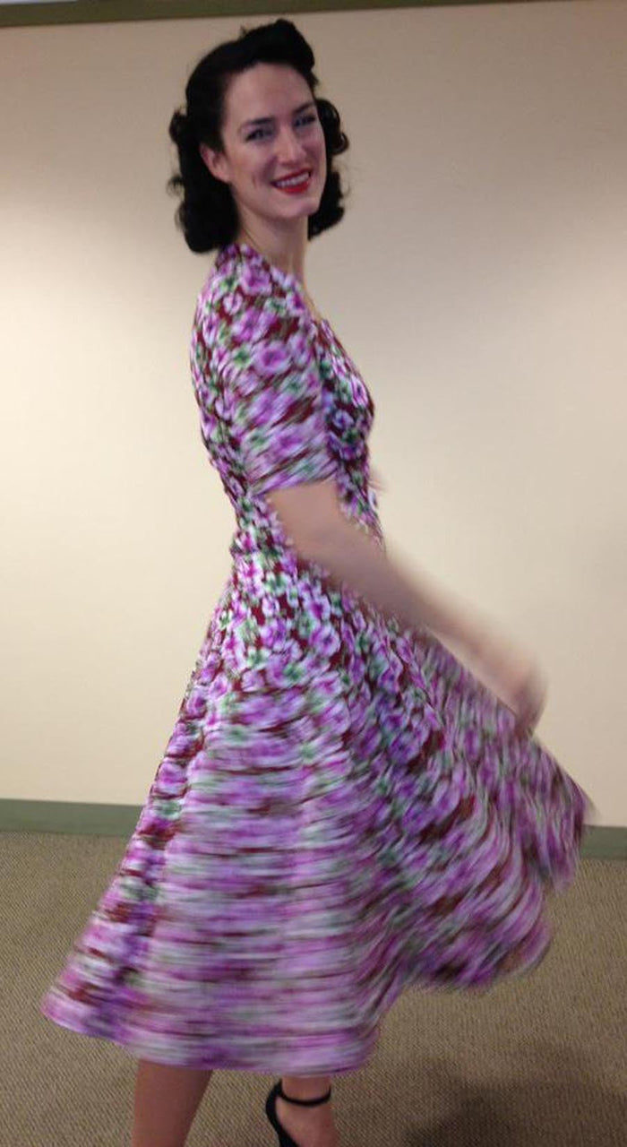 E-PATTERN 1938 Frocks E2636
