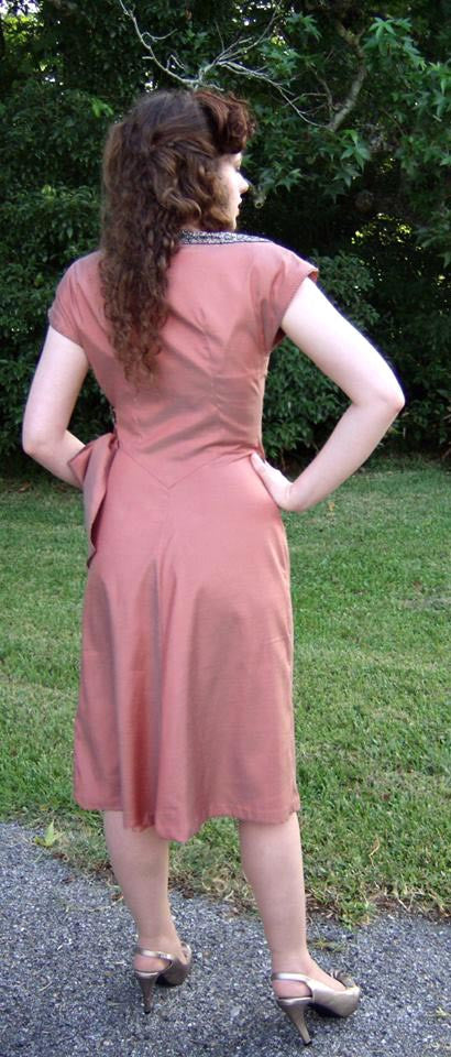 E-PATTERN 1943 Kimono Wrap Dress E3863