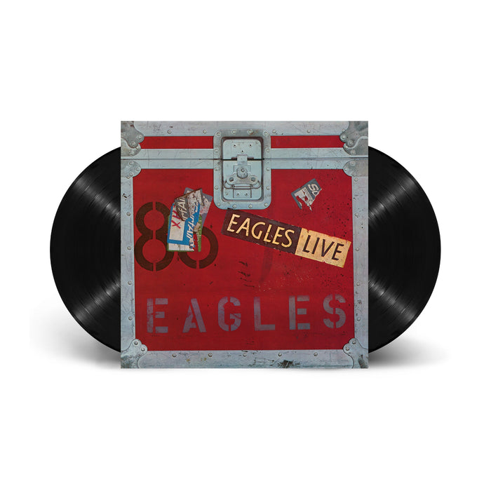 eagles live vinyl-two discs