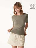 OGLmove Eco-Mousse® Elbow Sleeve Bra Top Materica XXS