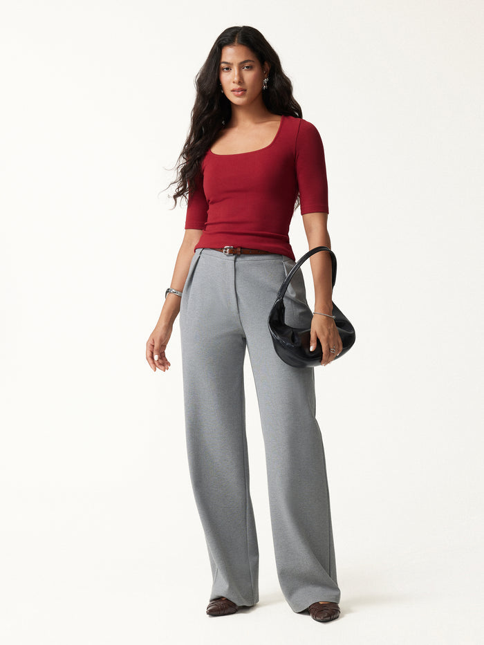 OGLmove Eco-Mousse® Elbow Sleeve Bra Top