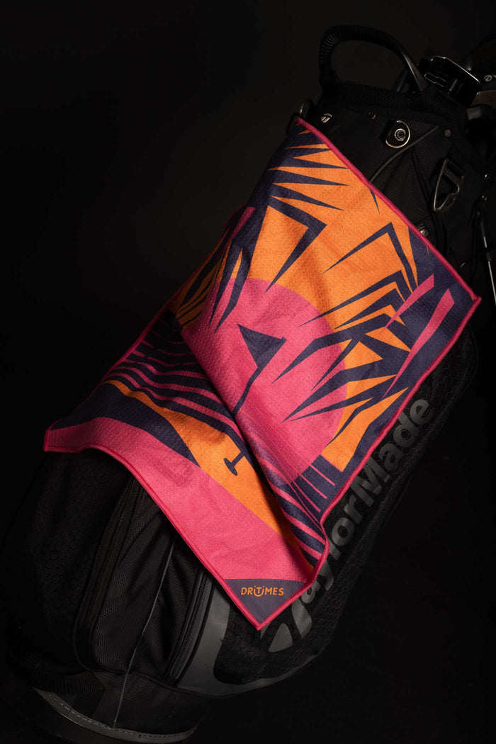 Eighteen Golf Towel