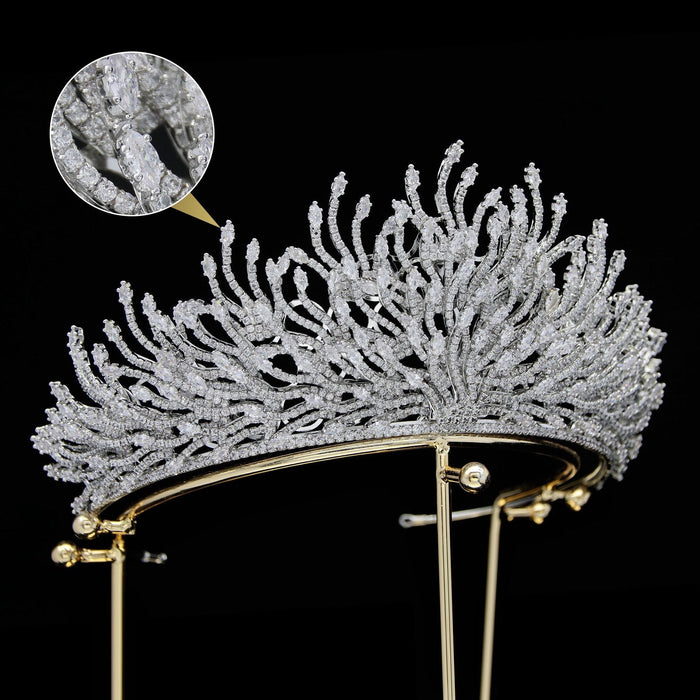 Bride Hairpieces - Rosymae