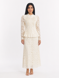 Elegant Lace Two-Piece Set - Classic